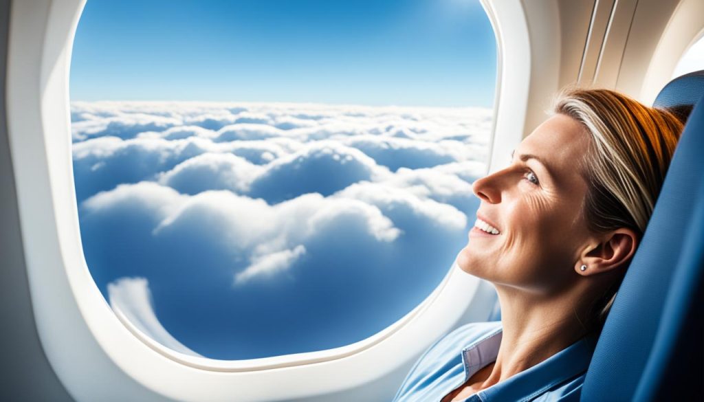 anxiety relief for flying
