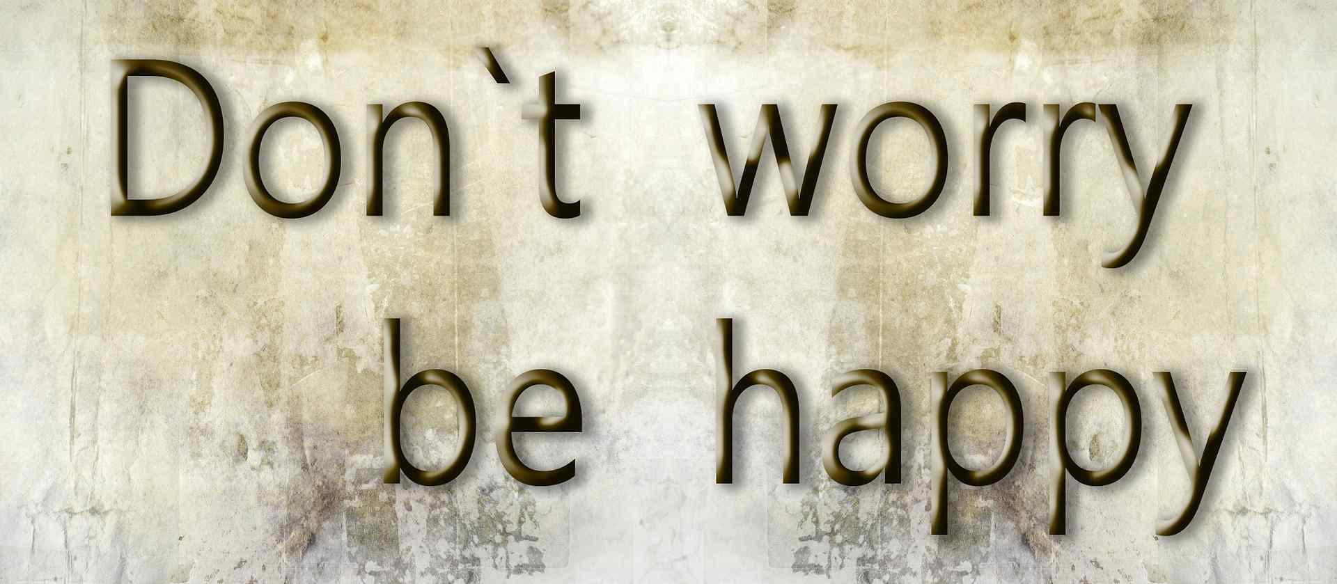 Stop Worrying Hypnosis