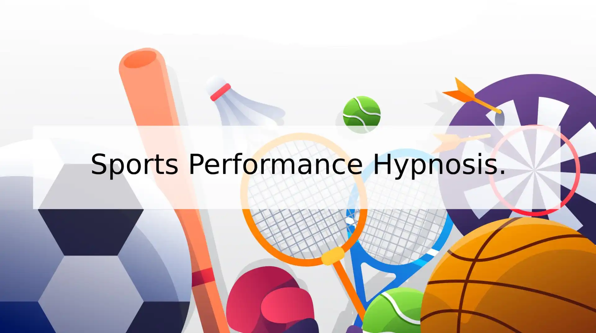 Sports Performance Hypnosis